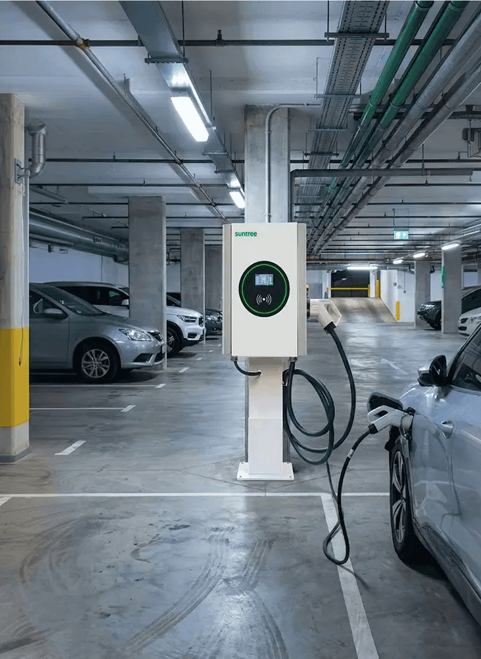 30kW Wall-Mounted DC EV Charger